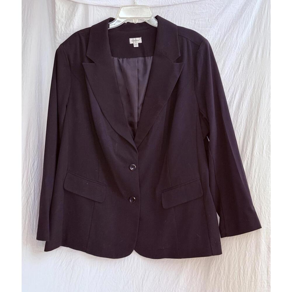 🆕LISTING🆕 Avenue Black Blazer size 20